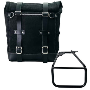Unit Garage R12 Series Scram Waxed Suede Pannier & Luggage Rack