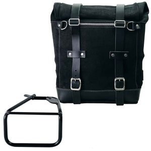 Unit Garage R12 Series Scram Waxed Suede Pannier & Luggage Rack