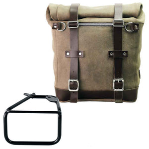 Unit Garage R12 Series Scram Waxed Suede Pannier & Luggage Rack