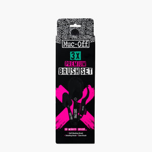 Muc-Off 3 x Brush Set