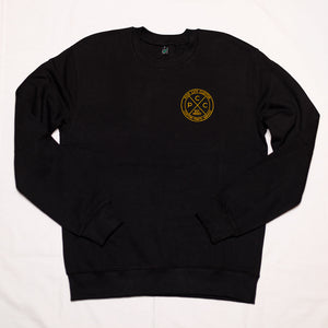 Pier City Cycles OG2 Sweatshirt - Black/Gold