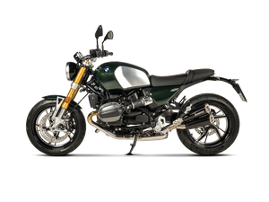 Akrapovic R12 Series Black Coated Twin Stacked Silencer