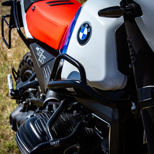 Unit Garage BMW R12 G/S Fuel Tank Protection Bars