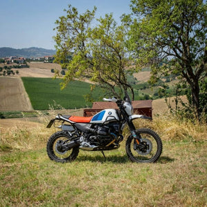 Unit Garage BMW R12 G/S Fuel Tank Protection Bars