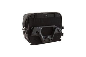 SW Motech Legend Gear SLC Pannier Left Hand Side - Black/Brown