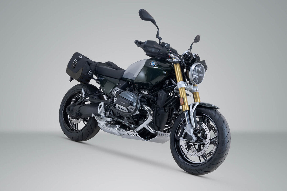 legend gear slc SW-Motech Legend Gear side bag system LC Black Edition, Triumph