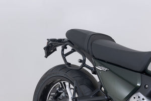 SW Motech Legend Gear SLC Pannier Set - Black/Black