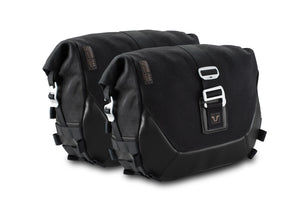 SW Motech Legend Gear SLC Pannier Set - Black/Black