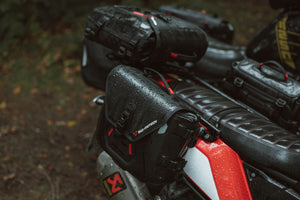 SW Motech SysBag WP S SLC Pannier Left Hand Side with Adapter Plate