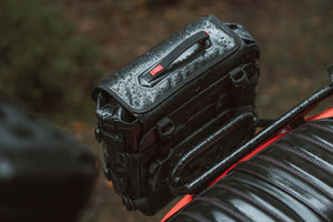 SW Motech SysBag WP S SLC Pannier Left Hand Side with Adapter Plate