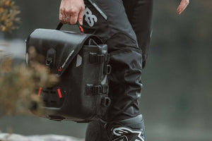 SW Motech SysBag WP S SLC Pannier Left Hand Side with Adapter Plate