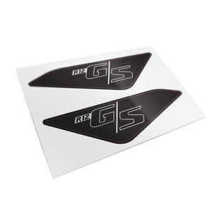 Unit Garage R12 G/S Side Panel Protection Stickers - Black