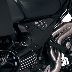 Unit Garage R12 G/S Side Panel Protection Stickers - Black