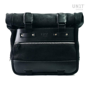 Unit Garage Cult Waxed Suede Luggage - Pair