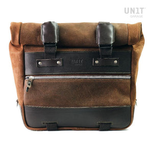 Unit Garage Cult Waxed Suede Luggage - Pair