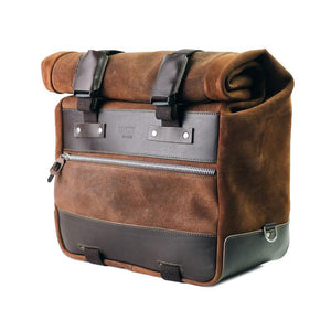 Unit Garage Cult Waxed Suede Luggage - Pair