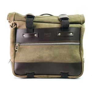 Unit Garage Cult Waxed Suede Luggage - Pair