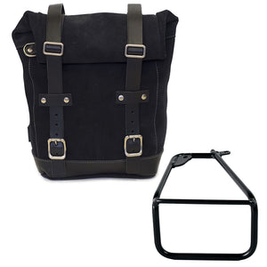 Unit Garage R12 Series Waxed Suede Pannier & Luggage Rack