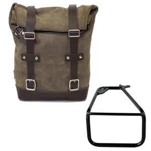 Unit Garage R12 Series Waxed Suede Pannier & Luggage Rack