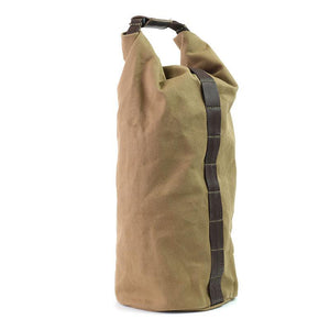 Unit Garage Roll Duffle Bag - Canvas