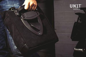 Unit Garage R12 Series Waxed Suede Pannier & Luggage Rack