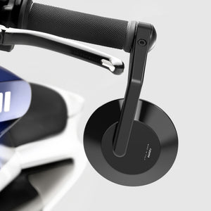 Rizoma Bar End Mirror - Eccentrico