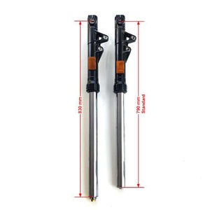 Cartuchos de horquilla Andreani serie R9T para Scrambler/Urban GS (versión alta)