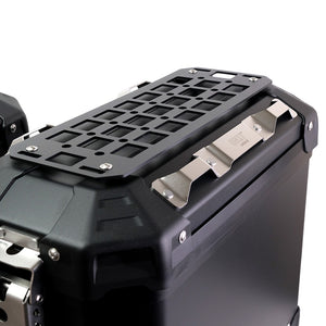 Unit Garage R12 Series Atlas Aluminium Panniers & Luggage Rack - 39l & 32l