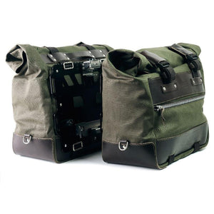 Unit Garage Cult Canvas Luggage Pair