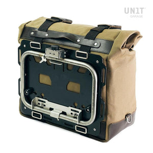 Unit Garage Cult Canvas Luggage Pair