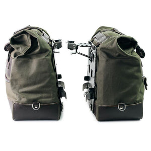 Unit Garage Cult Canvas Luggage Pair