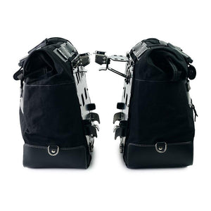 Unit Garage Cult Canvas Luggage Pair