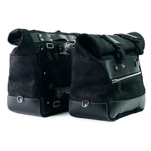 Unit Garage Cult Waxed Suede Luggage - Pair