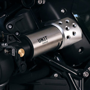 Unit Garage R12 Series Inox Intake Covers