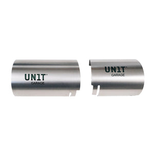 Unit Garage R12 Series Inox Intake Covers