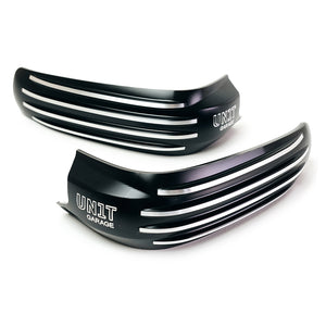 Unit Garage R12 Series Coil Protectors - Black