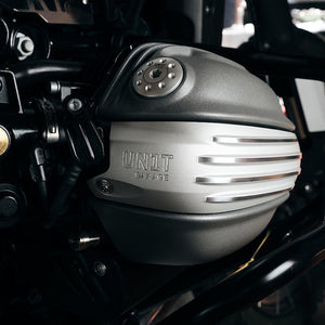 Unit Garage R12 Series Coil Protectors - Silver