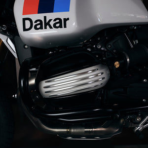 Unit Garage R12 Series Coil Protectors - Silver