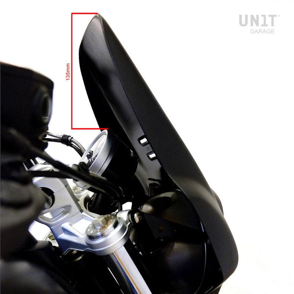 Unit Garage Tall Windshield - Scrambler/Pure