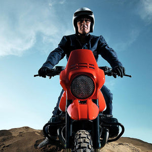 Unit Garage R9T Series Tall Windshield - Red