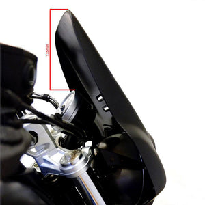 Unit Garage R9T Series Tall Windshield - Light White