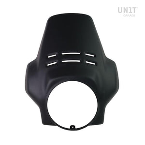 Unit Garage R9T Series Tall Windshield - Matt Black