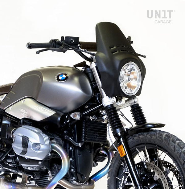 Unit Garage Tall Windshield - Scrambler/Pure