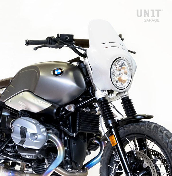 Unit Garage Tall Windshield - Scrambler/Pure