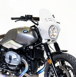 Unit Garage R9T Series Tall Windshield - Light White