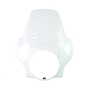 Unit Garage R9T Series Tall Windshield - Light White