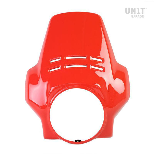 Unit Garage Tall Windshield - Scrambler/Pure