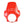 Unit Garage R9T Series Tall Windshield - Red