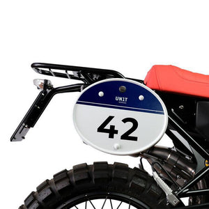 Unit Garage Stickers For Number Board