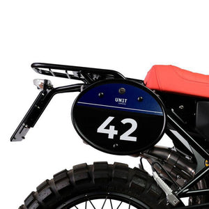 Unit Garage Stickers For Number Board